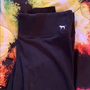 VS pink leggings